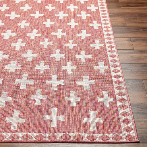 Surya Long Beach LBH-2359 Rust Global  Rug