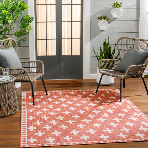 Surya Long Beach LBH-2359 Rust Global  Rug