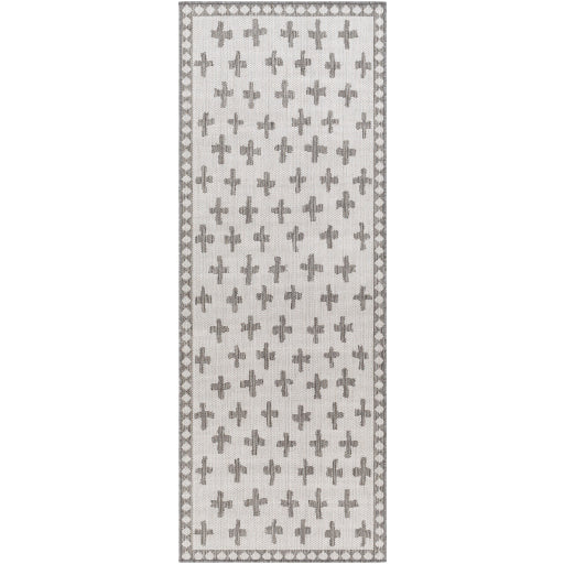 Surya Long Beach LBH-2361 Charcoal Global  Rug