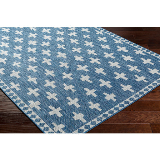 Surya Long Beach LBH-2363 Navy Global  Rug