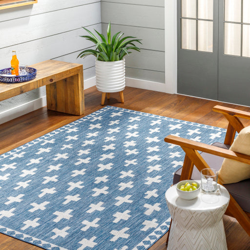 Surya Long Beach LBH-2363 Navy Global  Rug