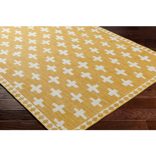 Surya Long Beach LBH-2364 Mustard Global  Rug