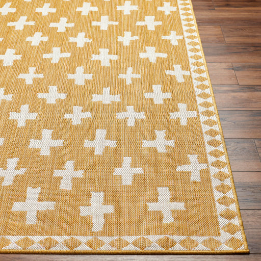 Surya Long Beach LBH-2364 Mustard Global  Rug