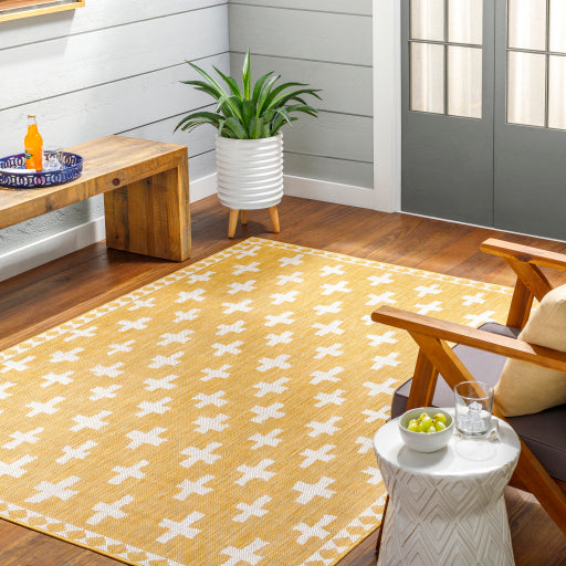 Surya Long Beach LBH-2364 Mustard Global  Rug