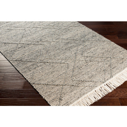 Surya Lucia LCI-2303 Charcoal Cottage  Rug