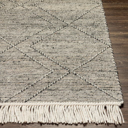 Surya Lucia LCI-2303 Charcoal Cottage  Rug