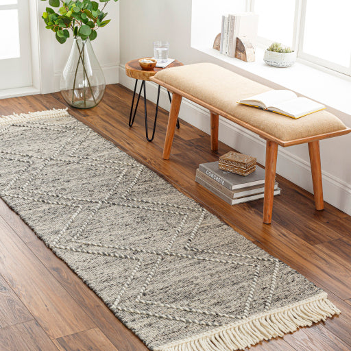 Surya Lucia LCI-2303 Charcoal Cottage  Rug