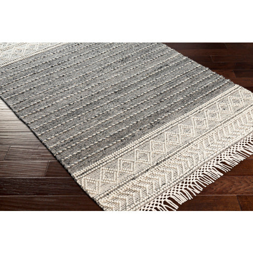 Surya Lucia LCI-2304 Charcoal Cottage  Rug