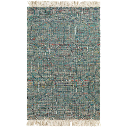 Surya Lucia LCI-2306 Deep Teal Cottage  Rug