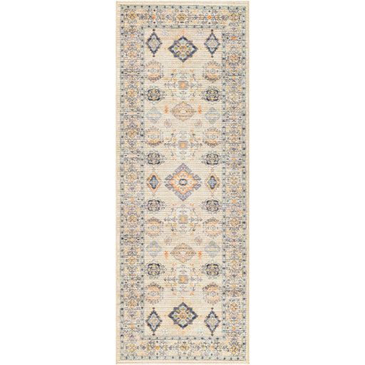 Surya Leicester LEC-2303 Rust Traditional  Rug