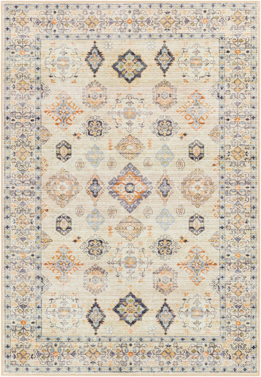 Surya Leicester LEC-2303 Rust  Traditional  Rug