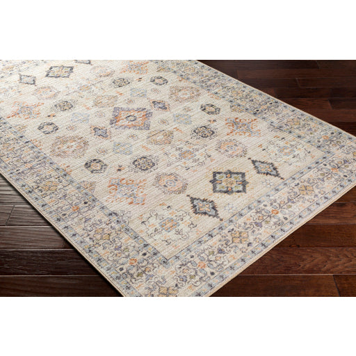 Surya Leicester LEC-2303 Rust Traditional  Rug