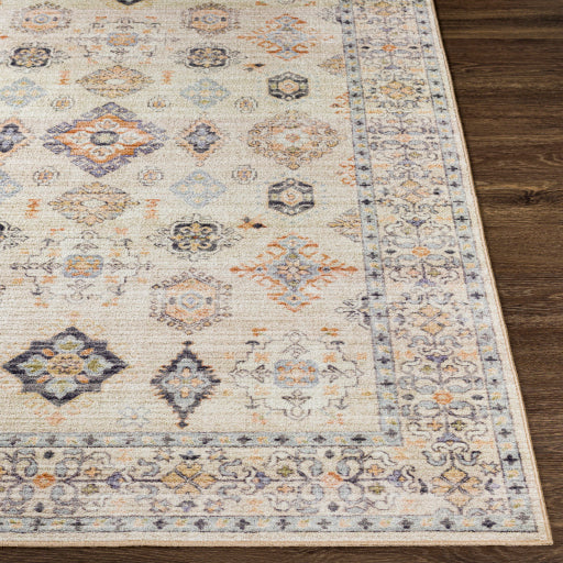 Surya Leicester LEC-2303 Rust Traditional  Rug