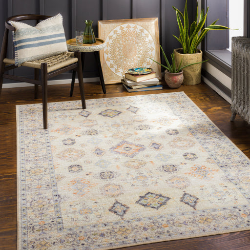 Surya Leicester LEC-2303 Rust Traditional  Rug