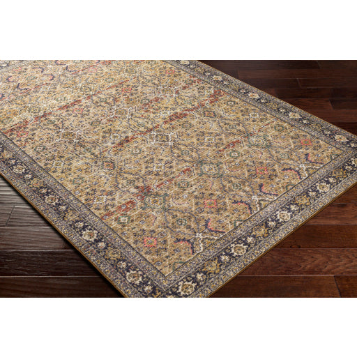 Surya Leicester LEC-2305 Dark Blue Traditional  Rug