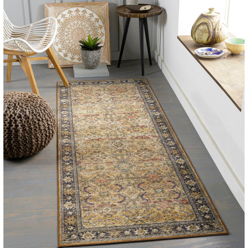 Surya Leicester LEC-2305 Dark Blue Traditional  Rug