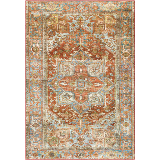 Surya Leicester LEC-2306 Rust Traditional  Rug