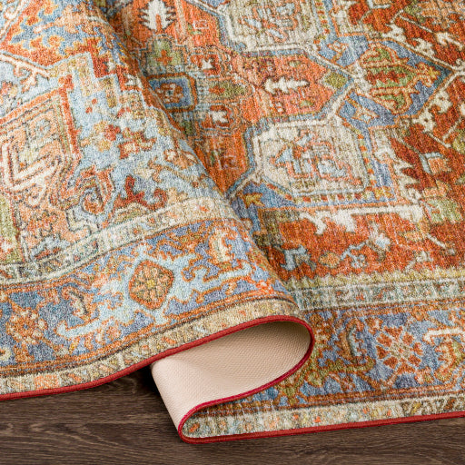 Surya Leicester LEC-2306 Rust Traditional  Rug