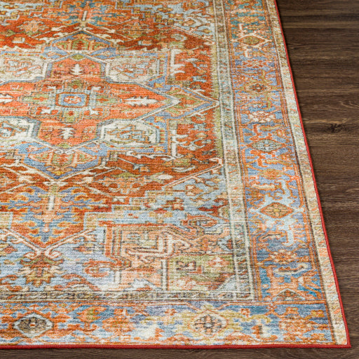 Surya Leicester LEC-2306 Rust Traditional  Rug