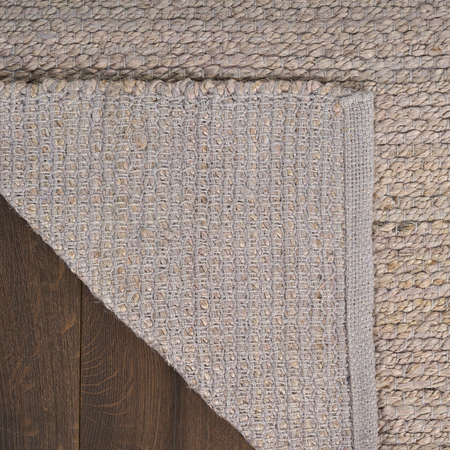 Nourison Home Natural Jute  Grey  Contemporary