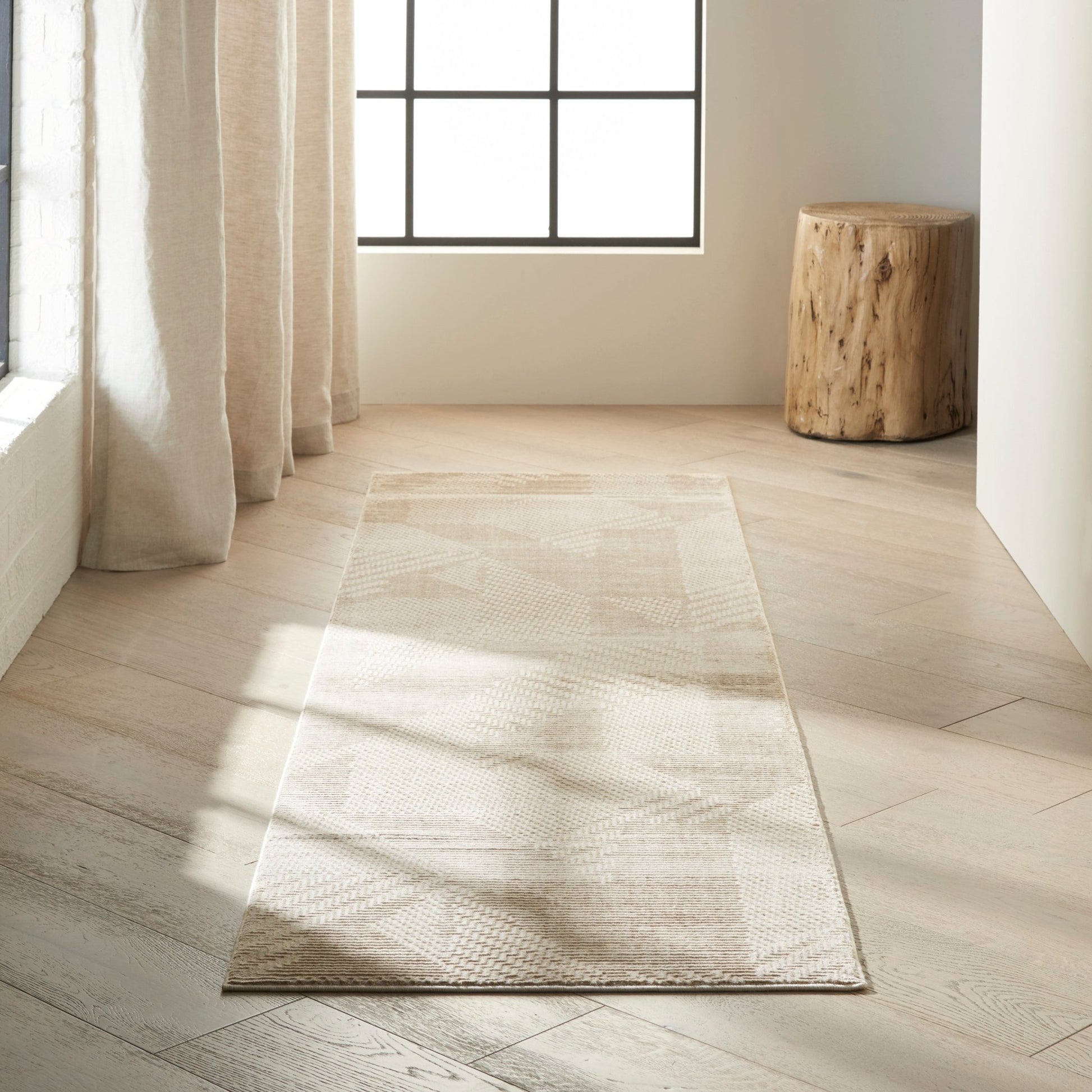 Calvin Klein Orlando CK852 Grey Saffron Contemporary Woven Rug - Rugs - Calvin Klein - Atlanta Designer Rugs