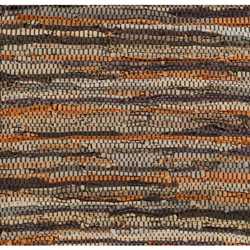 Surya Log Cabin LGC-1000 Dark Brown Rustic  Rug