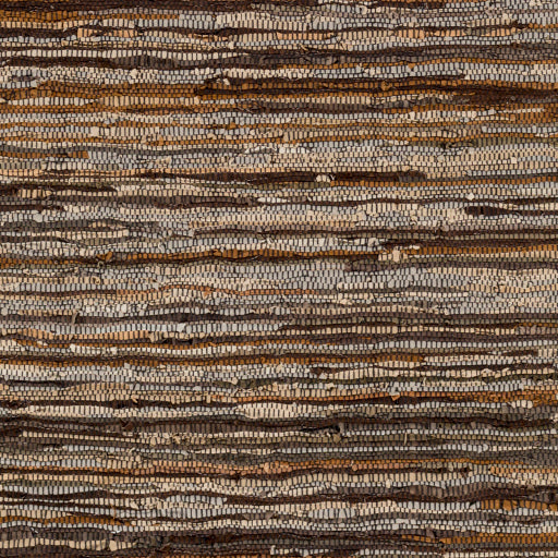 Surya Log Cabin LGC-1000 Dark Brown Rustic  Rug