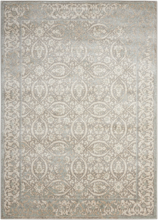 Nourison Home Euphoria  Grey  Traditional