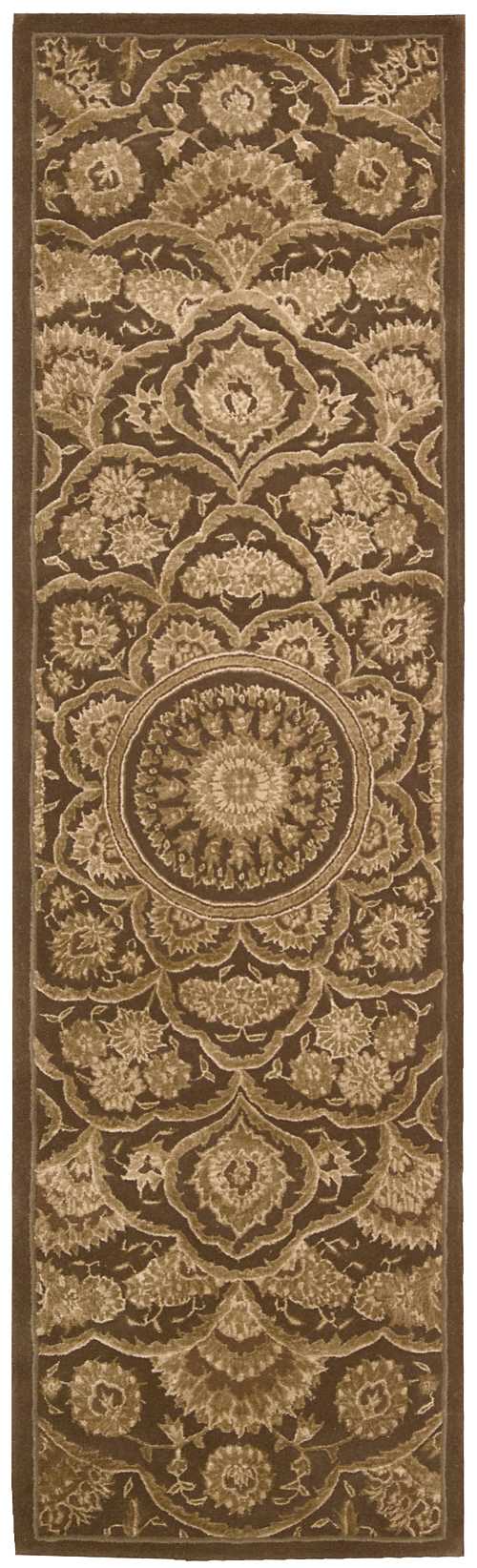 Nourison Home Regal REG02 Chocolate Traditional Tufted Rug