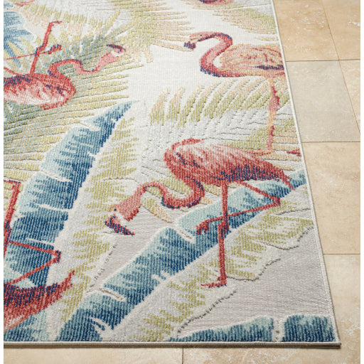 Surya Lakeside LKD-2303 Light Slate Coastal  Rug