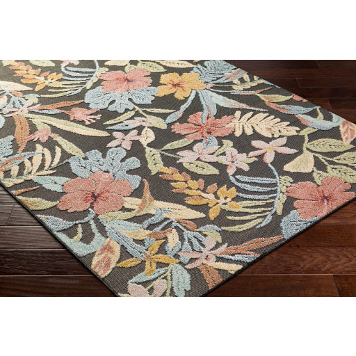 Surya Lakeside LKD-2305 Charcoal Coastal  Rug