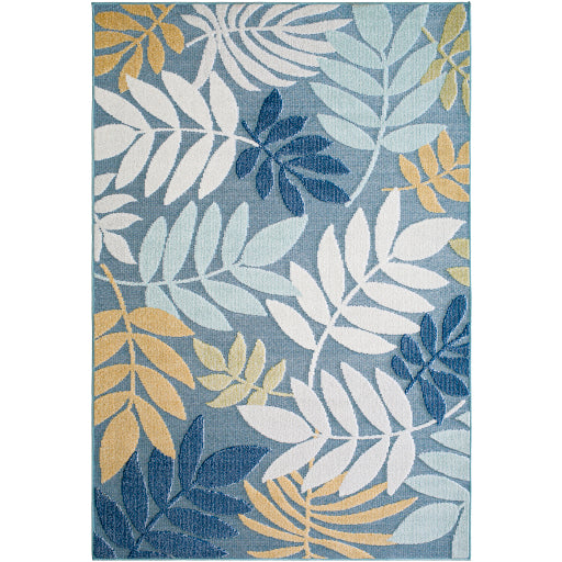 Surya Lakeside LKD-2307 Pale Blue Coastal  Rug