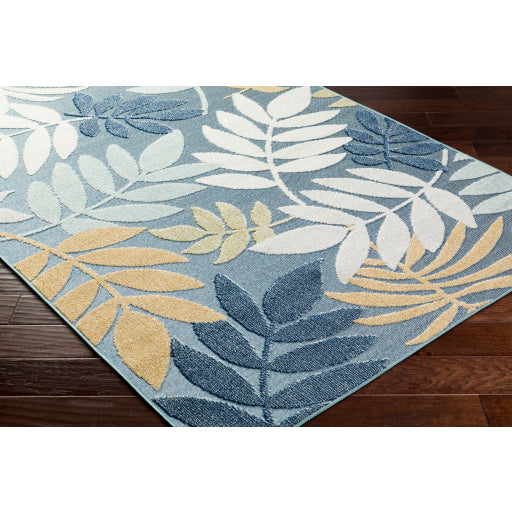 Surya Lakeside LKD-2307 Pale Blue Coastal  Rug