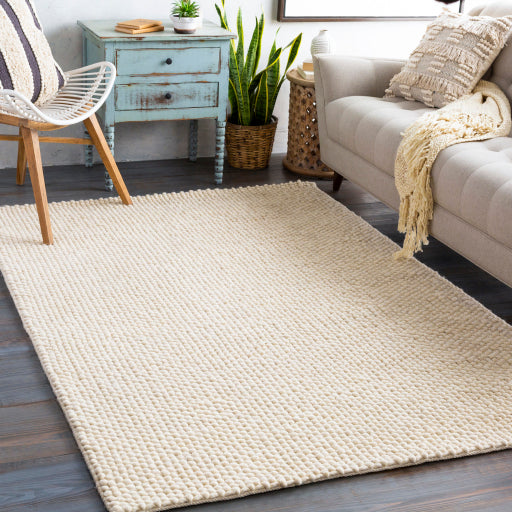 Surya Lucerne LNE-1000 Cream Modern  Rug