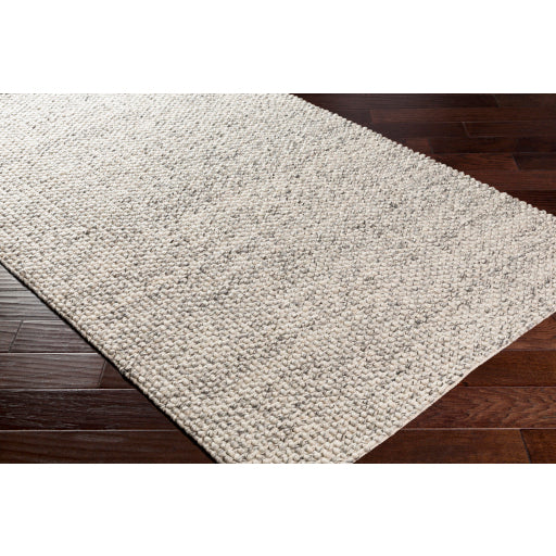 Surya Lucerne LNE-1001 Charcoal Modern  Rug