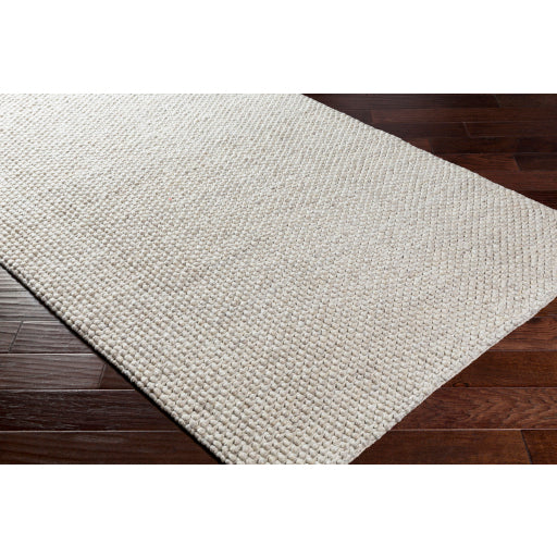 Surya Lucerne LNE-1002 Light Gray Modern  Rug