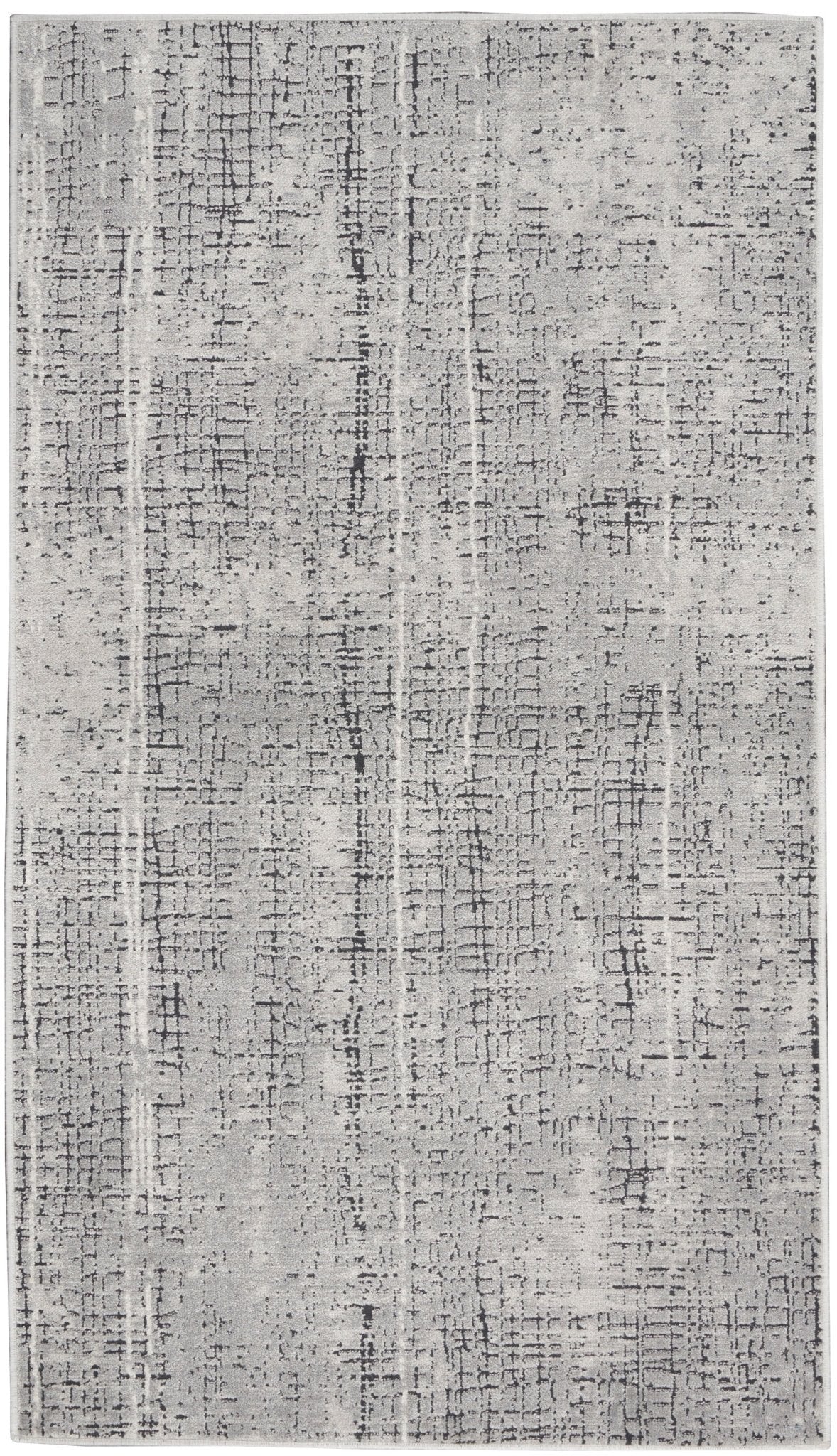 Calvin Klein CK970 Vapor CK970 Grey Ivory Contemporary Machinemade Rug - Rugs - Calvin Klein - Atlanta Designer Rugs