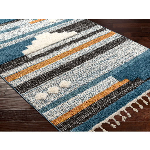 Surya Lofty LOF-2305 Blue Global  Rug