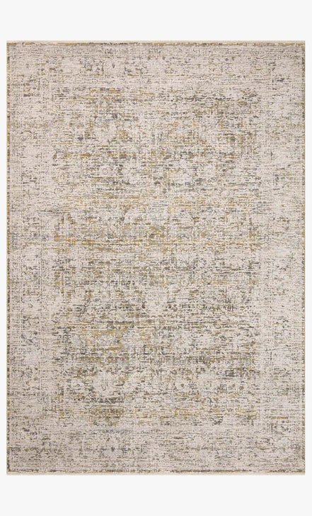 Loloi Alie ALE - 05 Gold Power Loomed Rug - Rugs - Loloi - Atlanta Designer Rugs