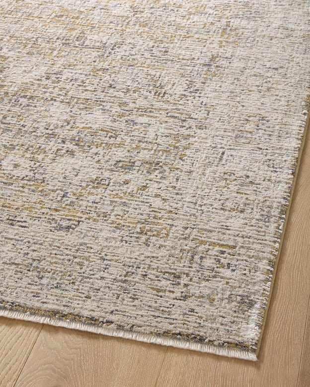 Loloi Alie ALE - 05 Gold Power Loomed Rug - Rugs - Loloi - Atlanta Designer Rugs