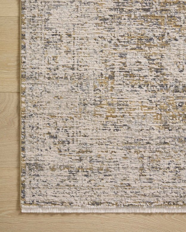 Loloi Alie ALE - 05 Gold Power Loomed Rug - Rugs - Loloi - Atlanta Designer Rugs