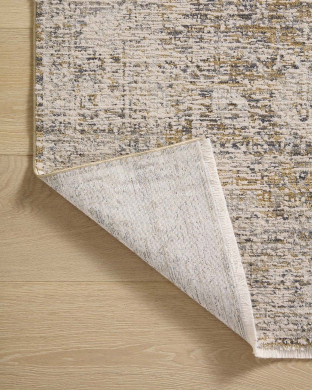 Loloi Alie ALE - 05 Gold Power Loomed Rug - Rugs - Loloi - Atlanta Designer Rugs