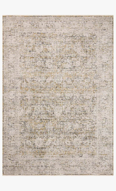 Loloi Alie ALE-05 Gold   Power Loomed Rug