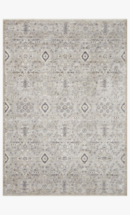 Loloi Zuma ZUM-07 Silver Sky Traditional Power Loomed Rug