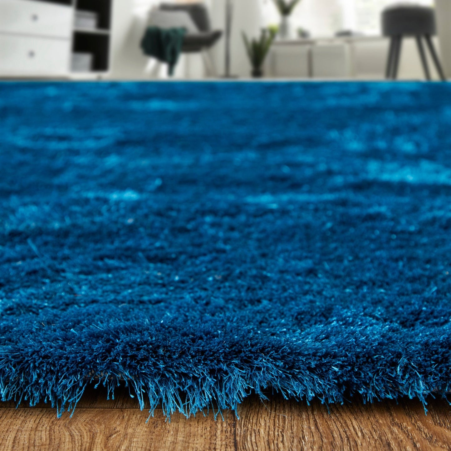 Feizy Indochine 4550F Teal Modern/Luxury & Glam/Casual Hand Tufted Rug - Rugs - Feizy - Atlanta Designer Rugs