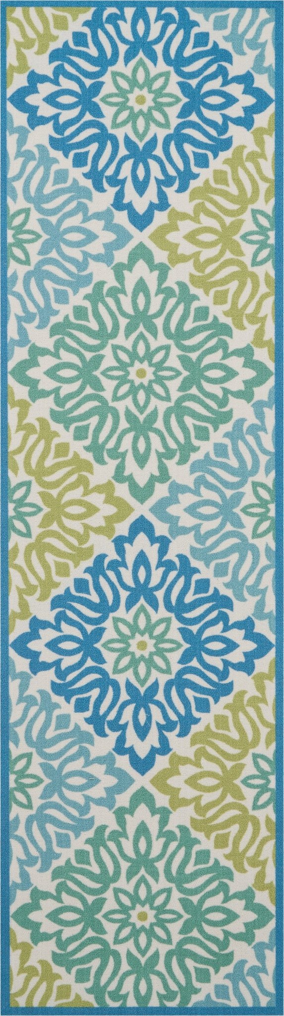 Waverly Sun N Shade SND23 Marine Transitional Machinemade Rug - Rugs - Waverly - Atlanta Designer Rugs