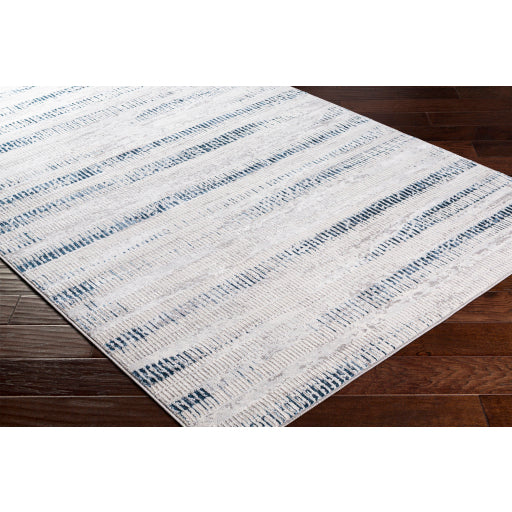 Surya Lustro LSR-2309 Dark Blue Modern  Rug