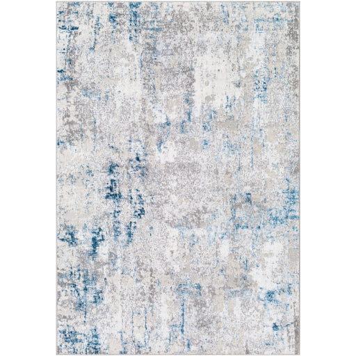 Surya Lustro LSR-2315 Dark Blue Modern  Rug