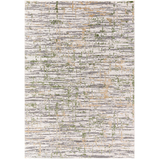 Surya Lustro LSR-2335 White Modern  Rug