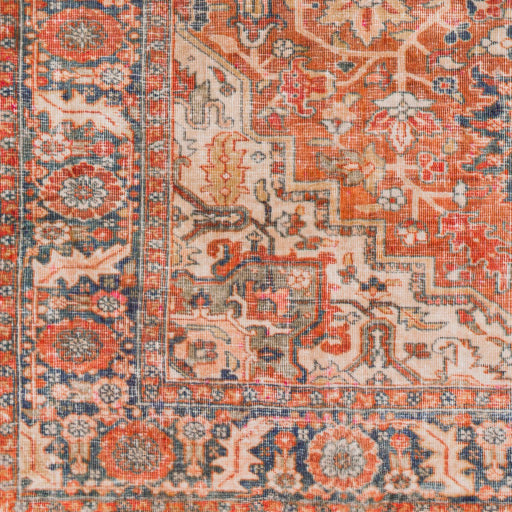 Surya Lavable LVB-2303 Rust Traditional  Rug